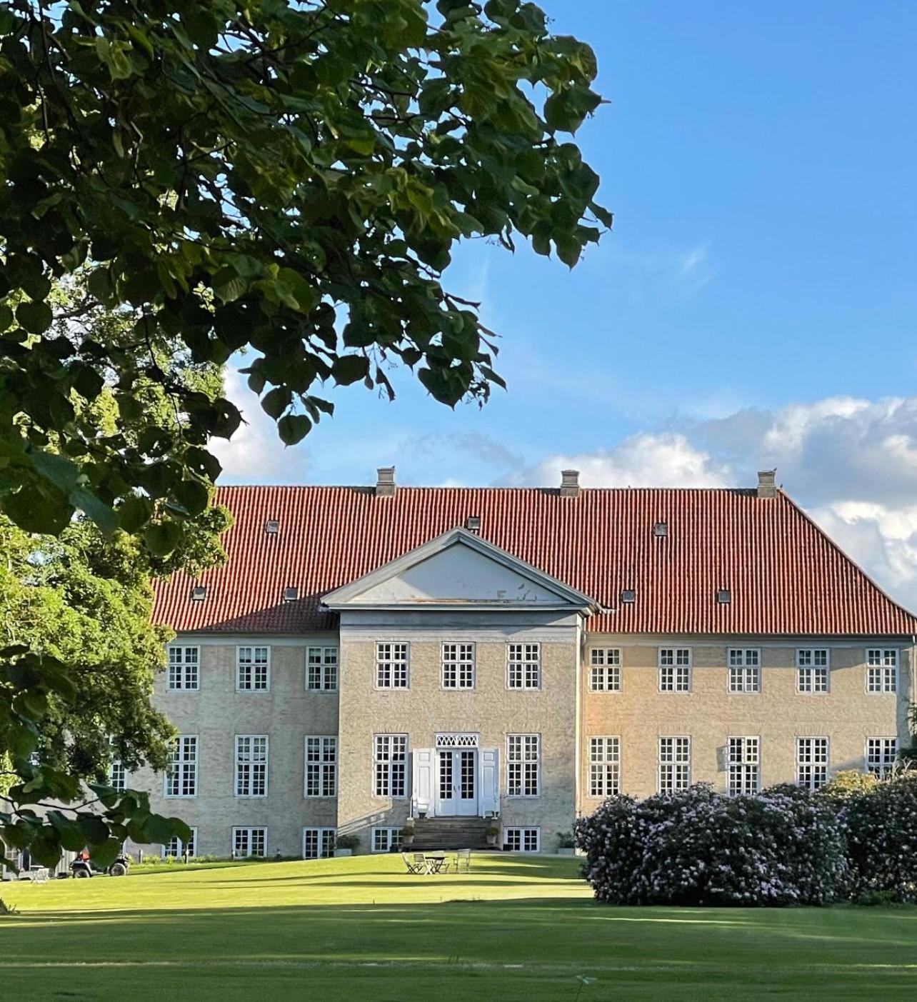 فندق Skjoldenaesholm Slot Jystrup المظهر الخارجي الصورة
