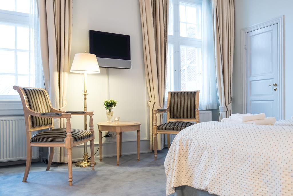 فندق Skjoldenaesholm Slot Jystrup الغرفة الصورة